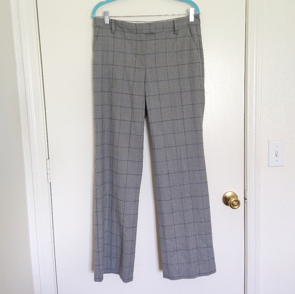 Talbots Italian Flannel Windsor Plaid Wool Pants